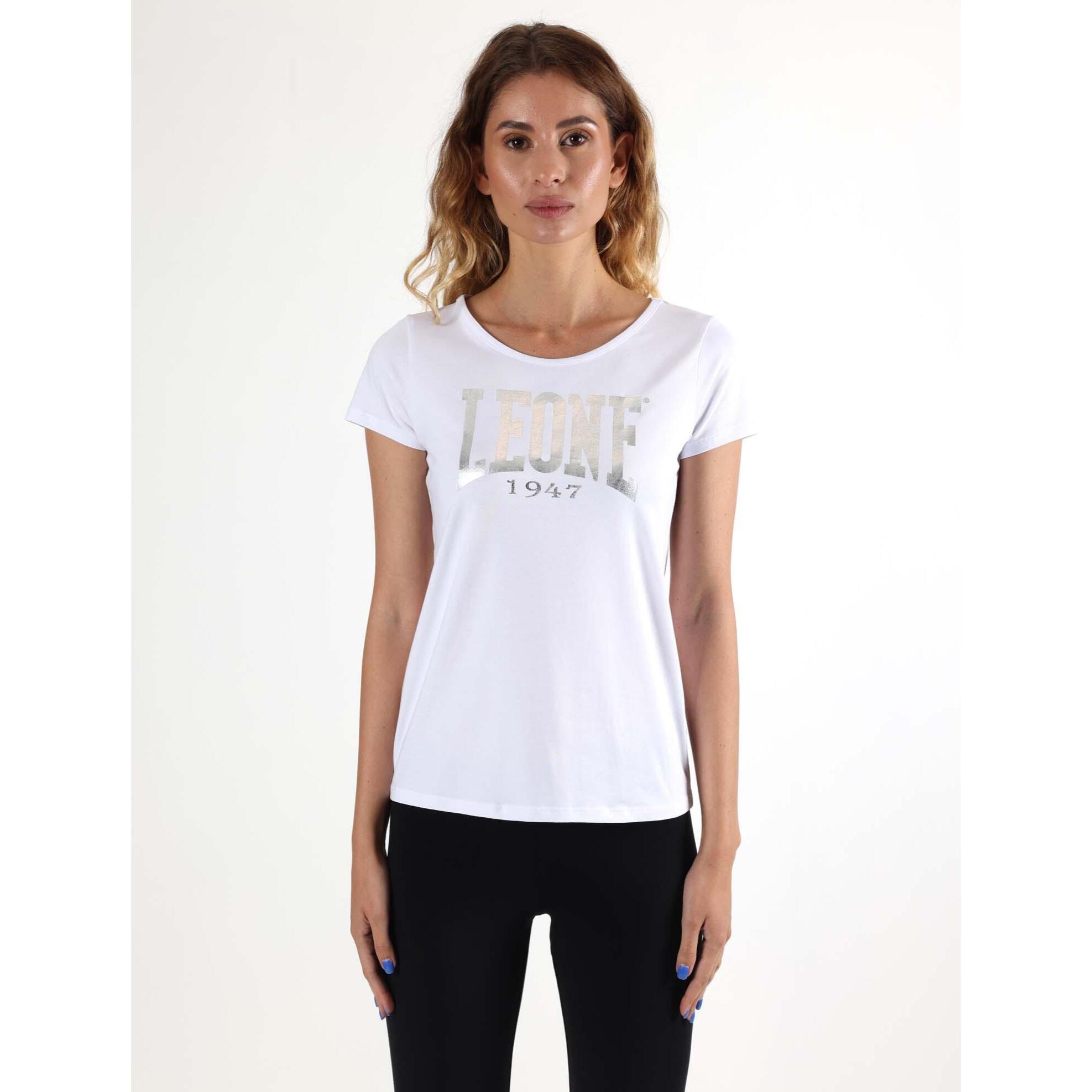 T-shirt a maniche corte da donna Leone Basic