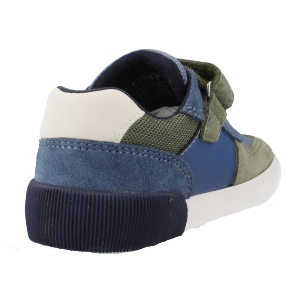 Zapatillas Niño de la marca GEOX  modelo B GISLI BOY AZUL