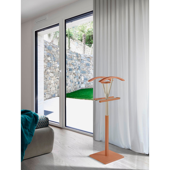 Galán de noche Couple cerezo 110x47x34 cm