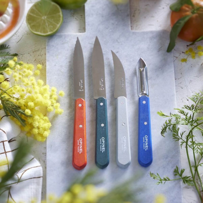 Set de couteaux OPINEL Coffret les essentiels Primo