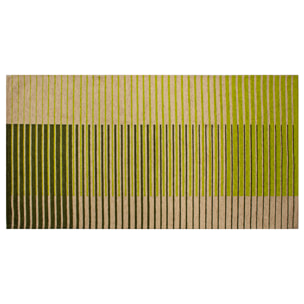 Tappeto arredo Neon verde mela CON FONDO ANTISCIVOLO