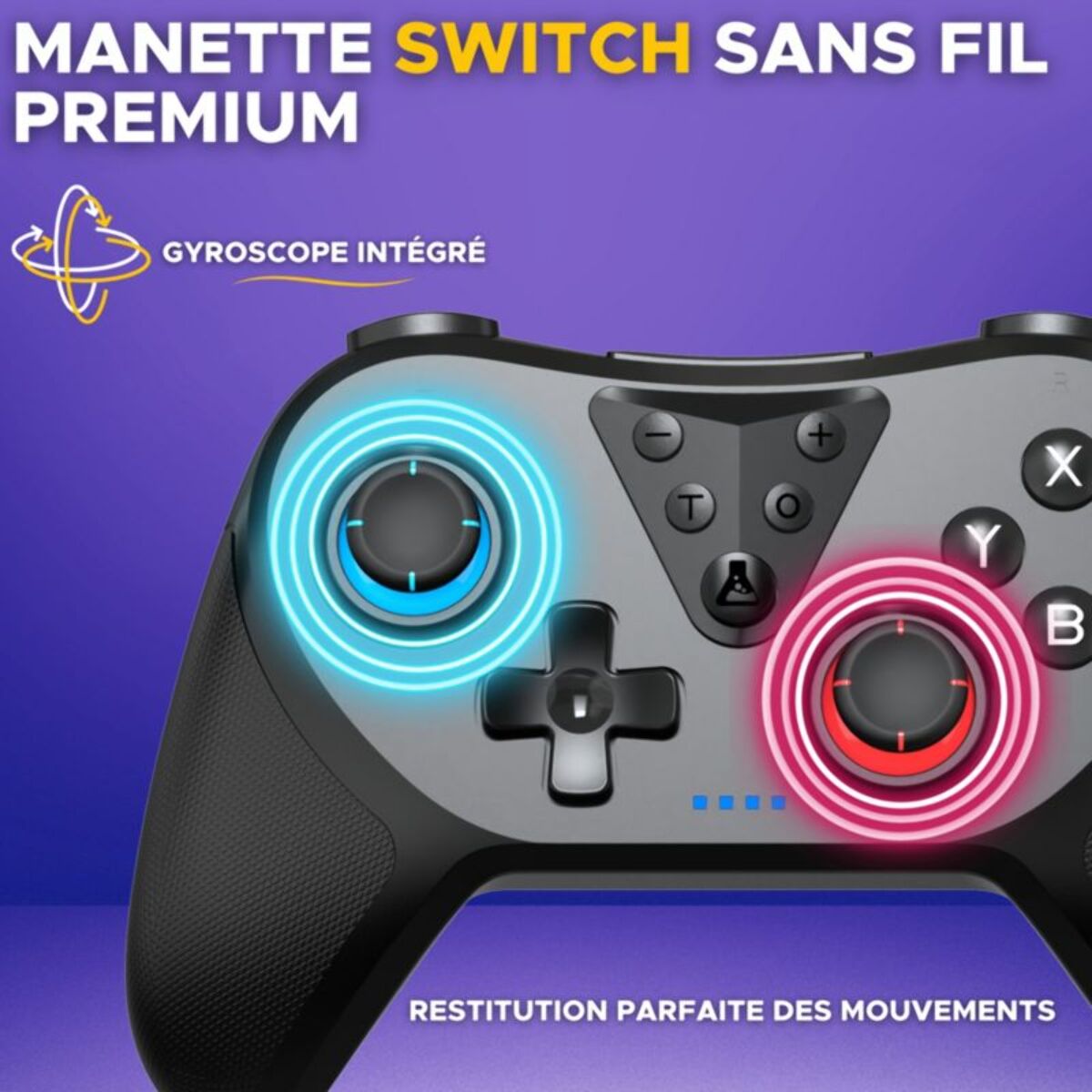 Manette THE G-LAB K PAD HELIUM SW