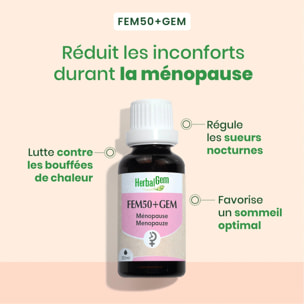 Herbalgem- FEM50+ - Bio - 30 ml