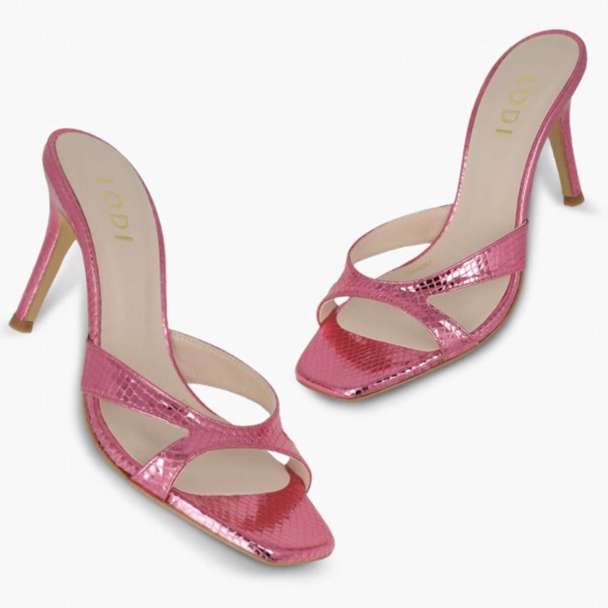 SANDALIAS ROSAS SIRAGEL-X