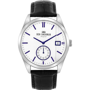 Reloj Ben Sherman WB039UB Hombre Analogico Cuarzo con Correa de Cuero