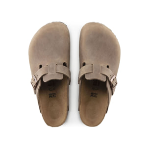 Ciabatte Birkenstock Boston BS Marrone