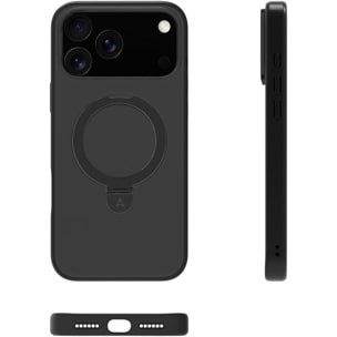 Coque ADEQWAT iPhone 17 Magnétique stand