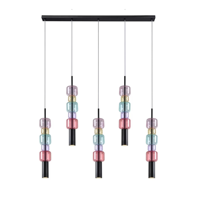 Suspension Candy Bar Colore 100cm Kare Design