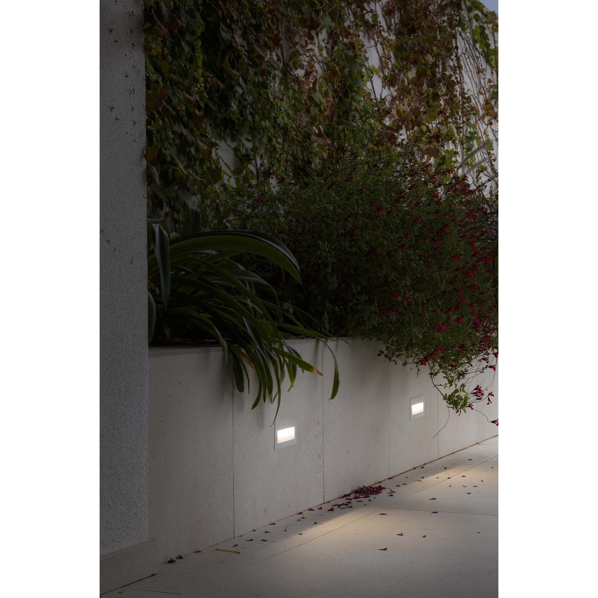 MANI Lampe encastrable blanc