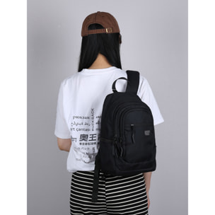 Zaino unisex Textile Prodotto Vegano 35x22x14 cm