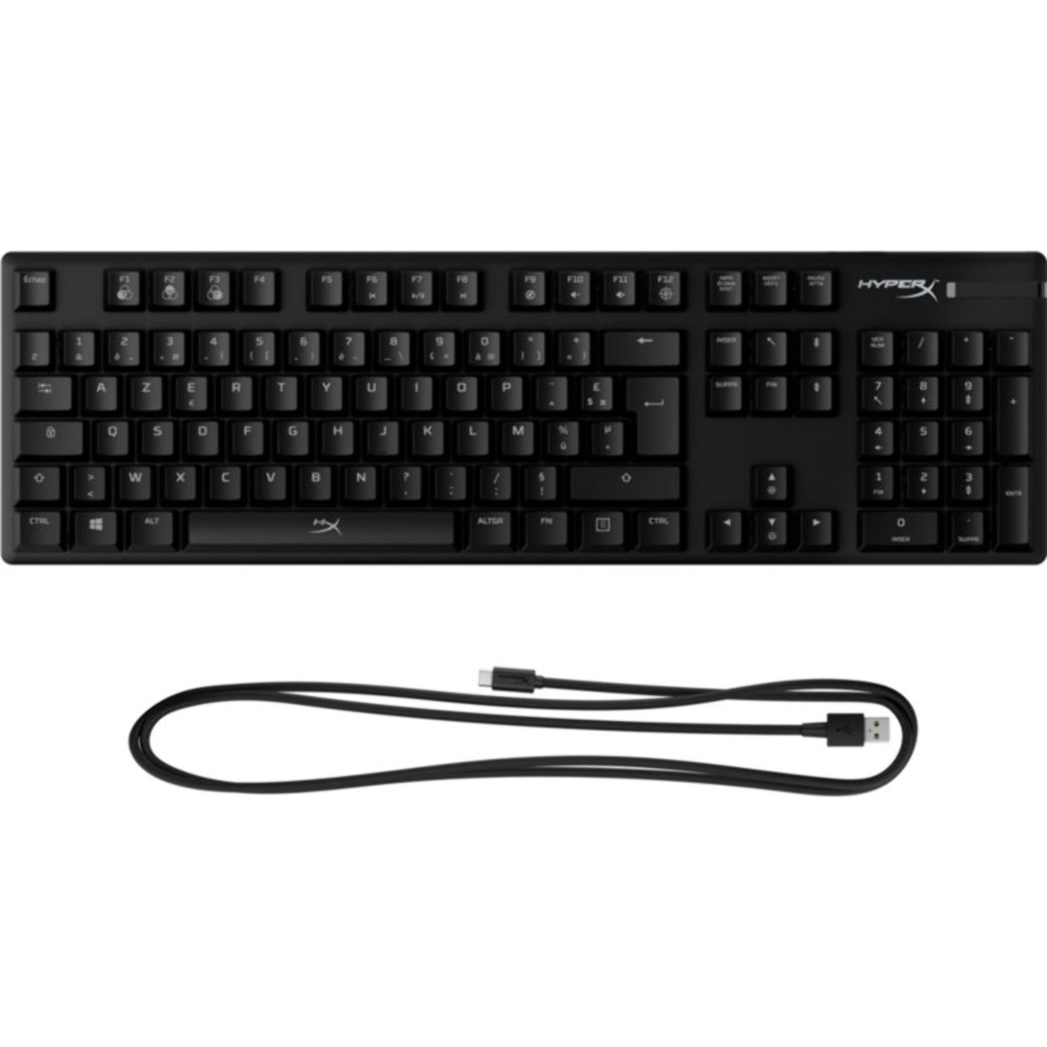 Mini Clavier Gamer HYPERX Alloy Origins PBT