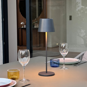 Lampe de table sans fil LED KELLY ROCK H38CM