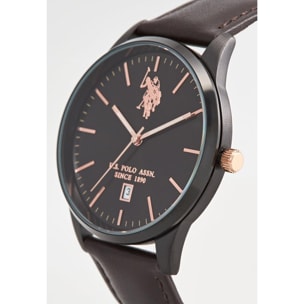 Orologio U.S. Polo Assn. In pelle