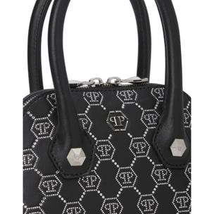 PHILIPP PLEIN Bolsa de asas MONOGRAM