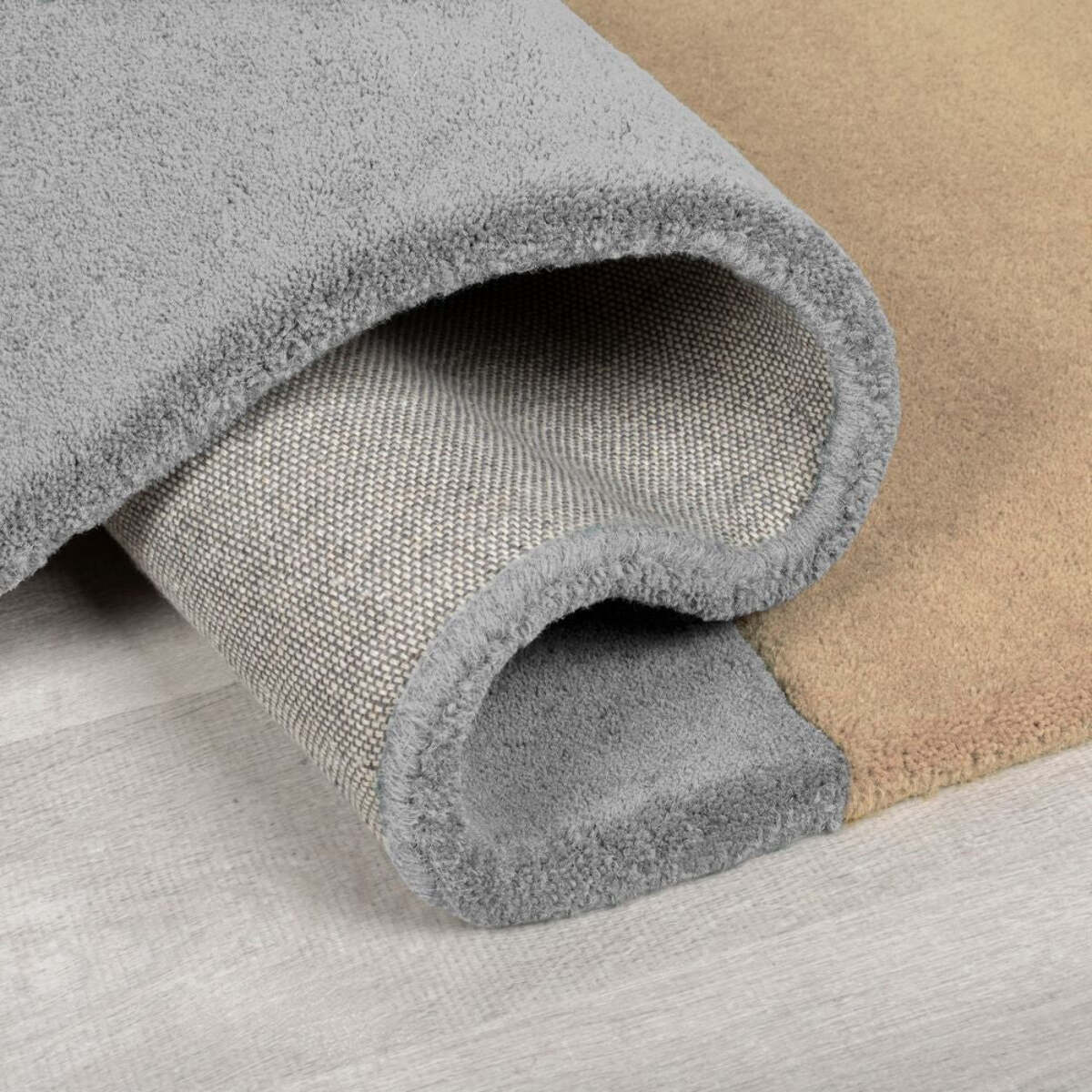 Tapis pure laine LOZENGE