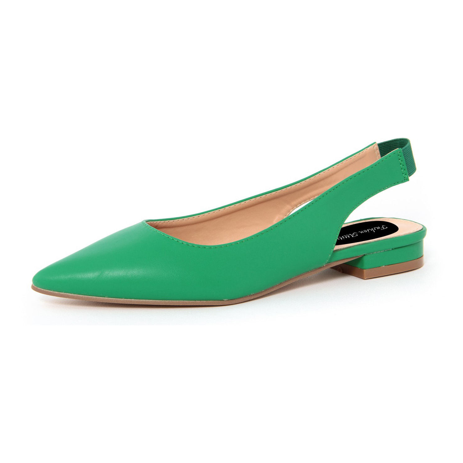 Slingback Donna colore Verde