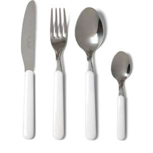 Servizio 24 posate Excelsa – Fashion, Acciaio Bianco