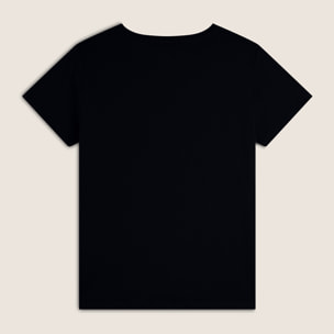 T-shirt in jersey leggero con grafica floreale