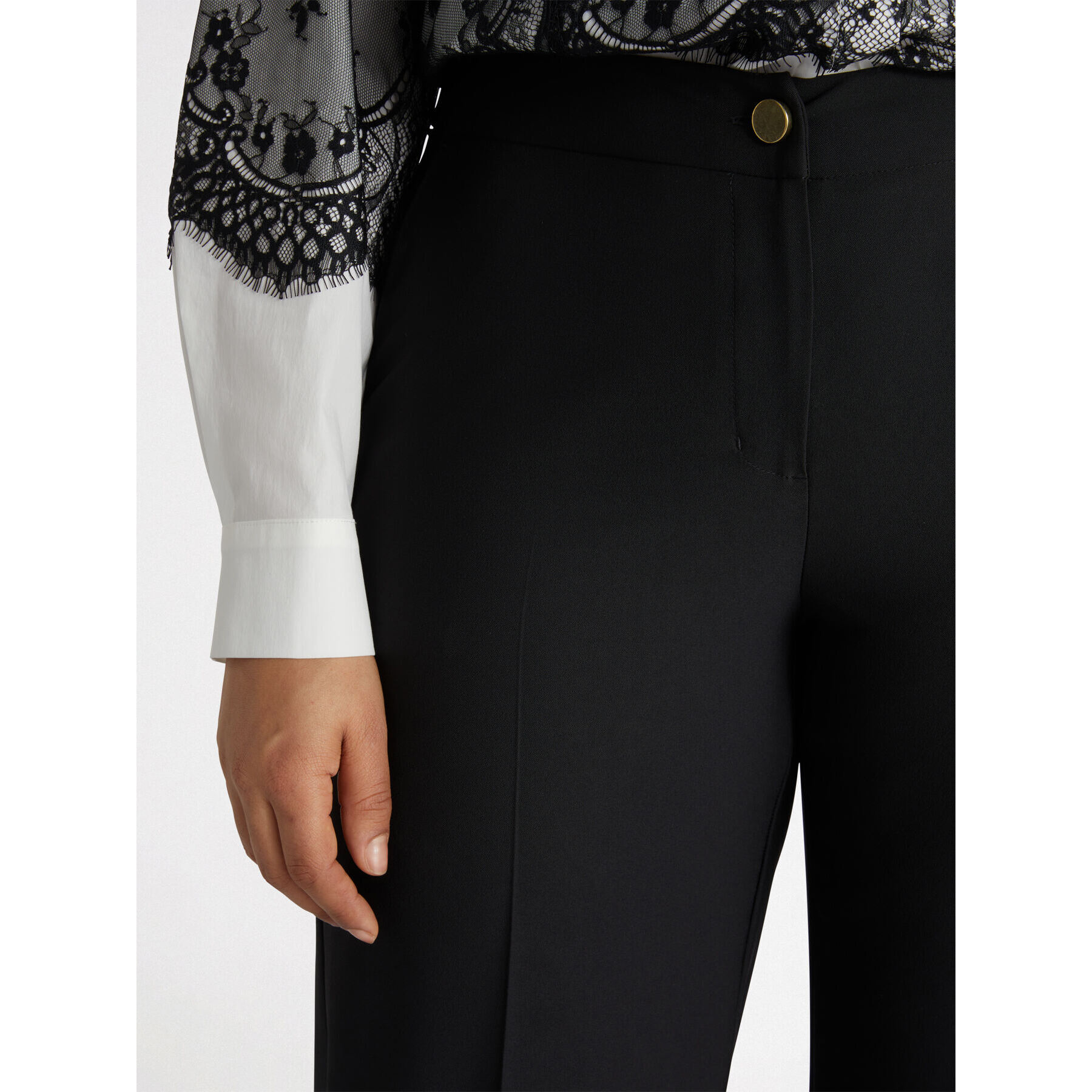 Fiorella Rubino - Pantaloni dritti - Nero