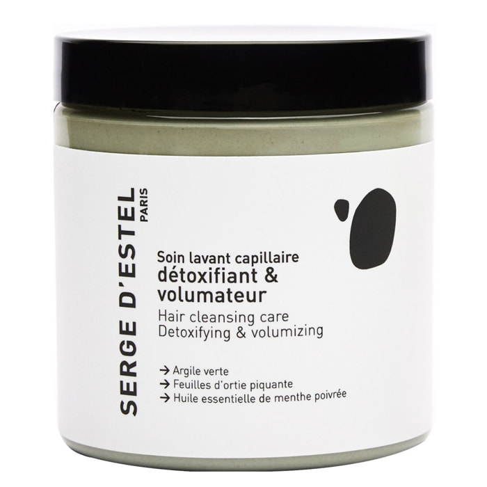 Cheveux Gras - Soin Lavant Détoxifiant et Volumateur pour Cheveux Gras