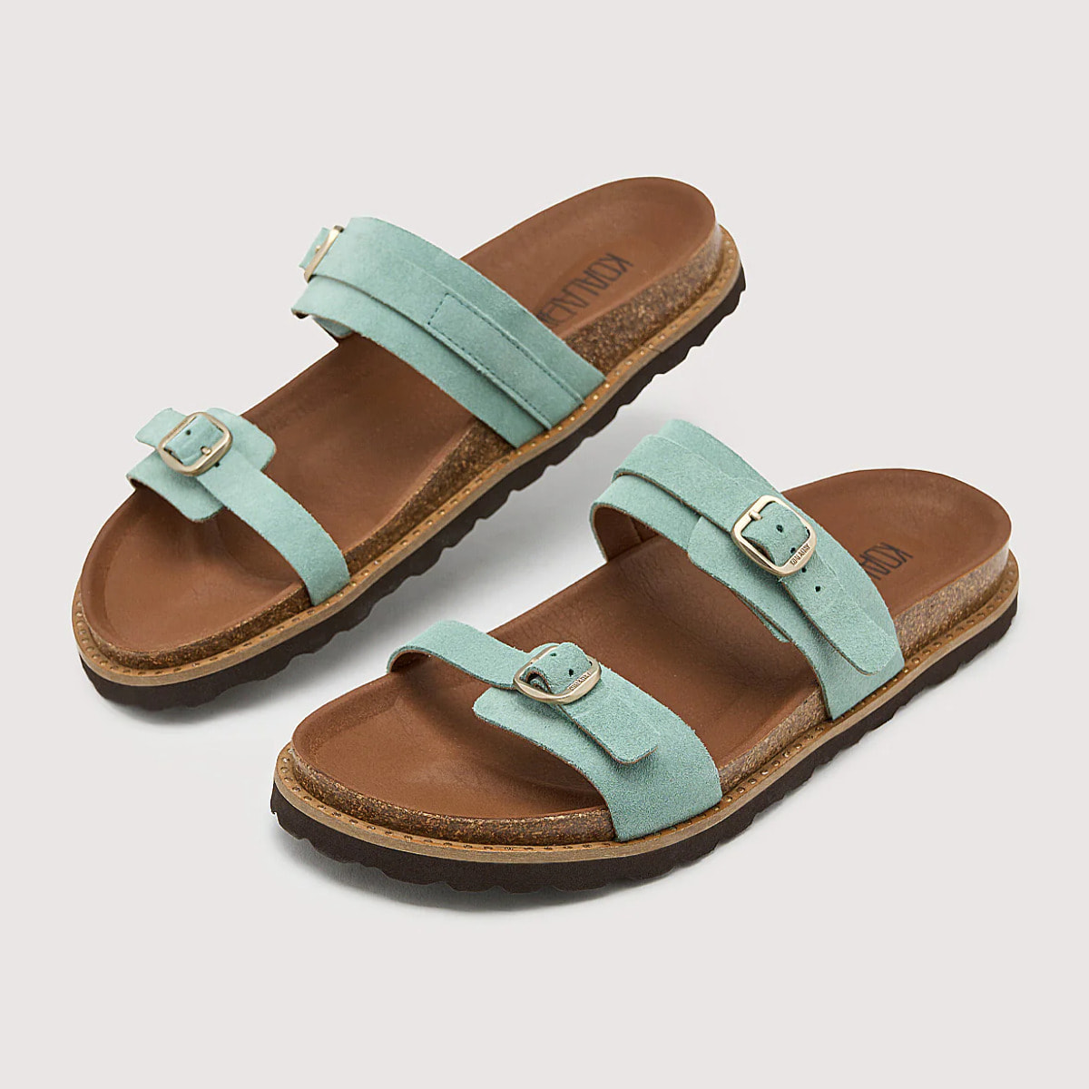 Sandalia Bio Verde - Azuba