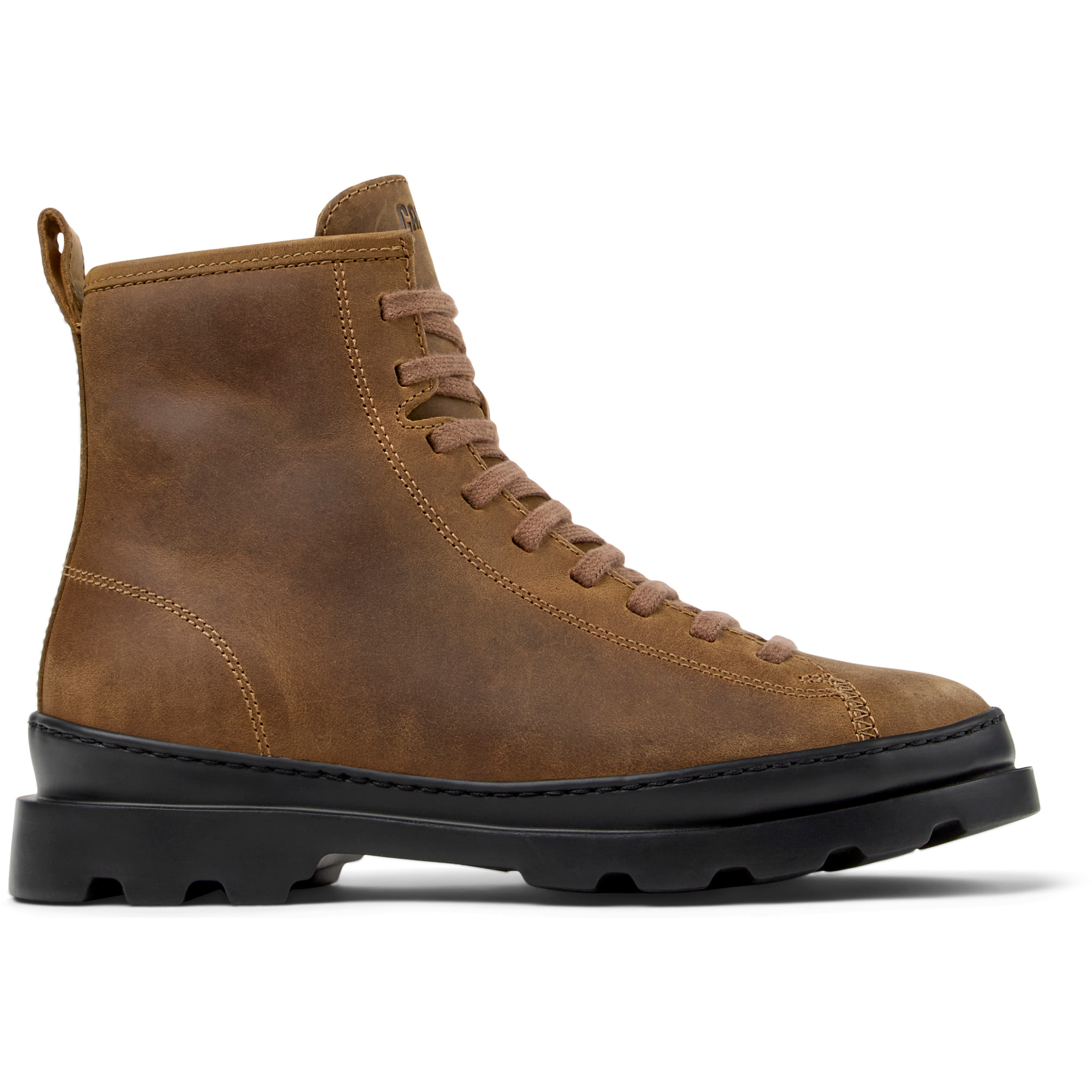 CAMPER Brutus - Stivaletti Donna Marrone
