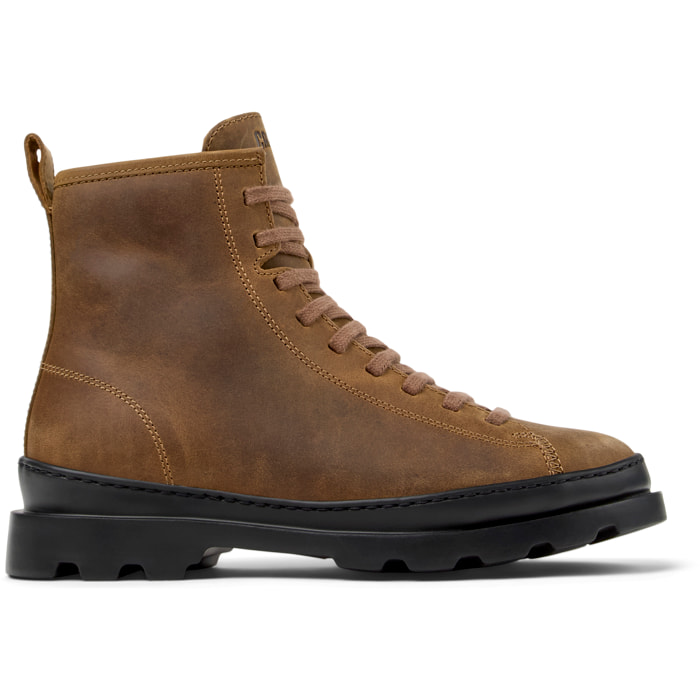 CAMPER Brutus - Stivaletti Donna Marrone
