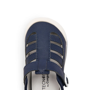 Sandali chiusi per bambini, blu navy