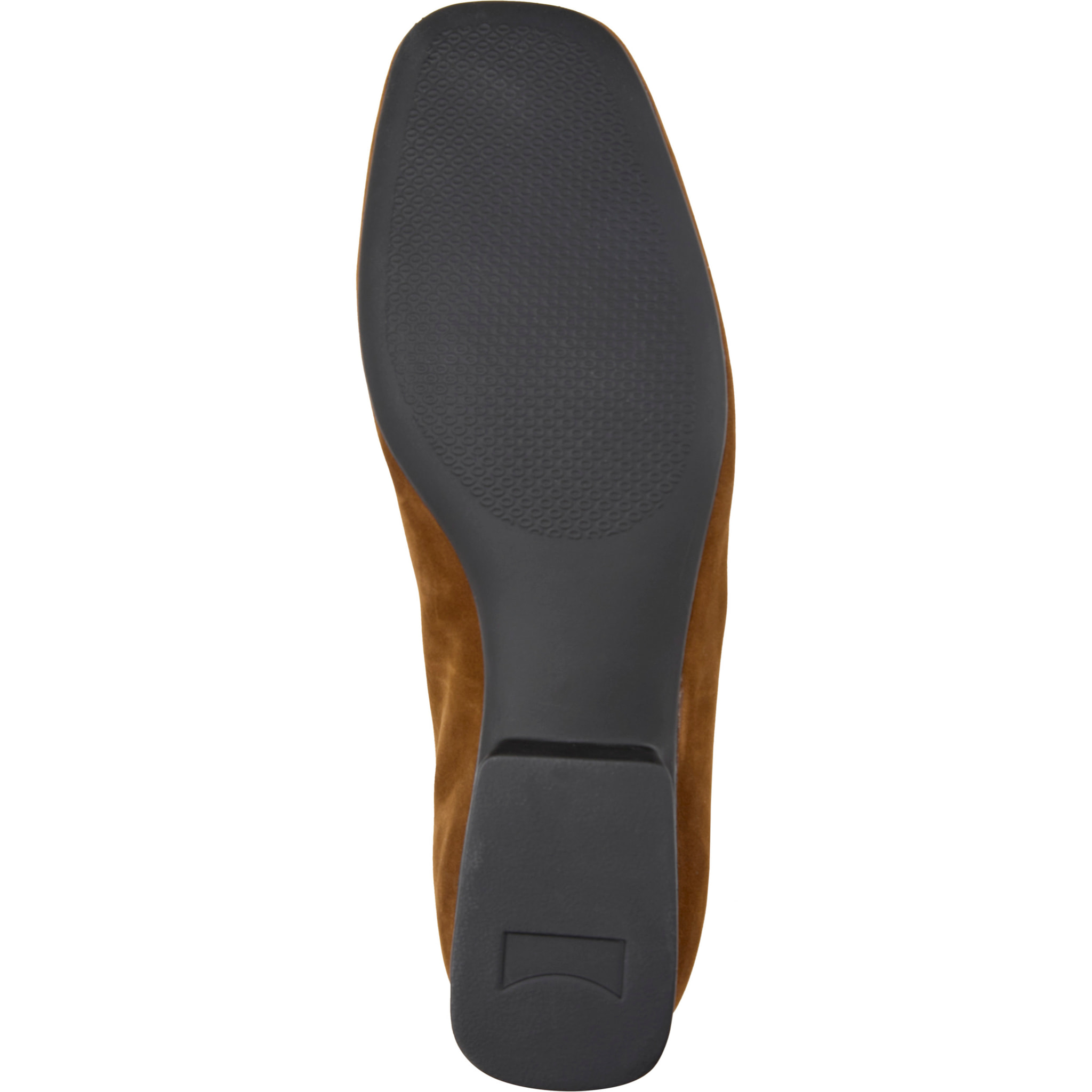 Bailarinas - CAMPER Casi Myra - Marron - Piel nobuk