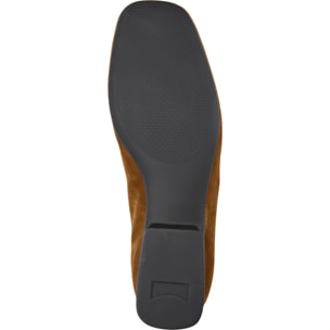 Bailarinas - CAMPER Casi Myra - Marron - Piel nobuk