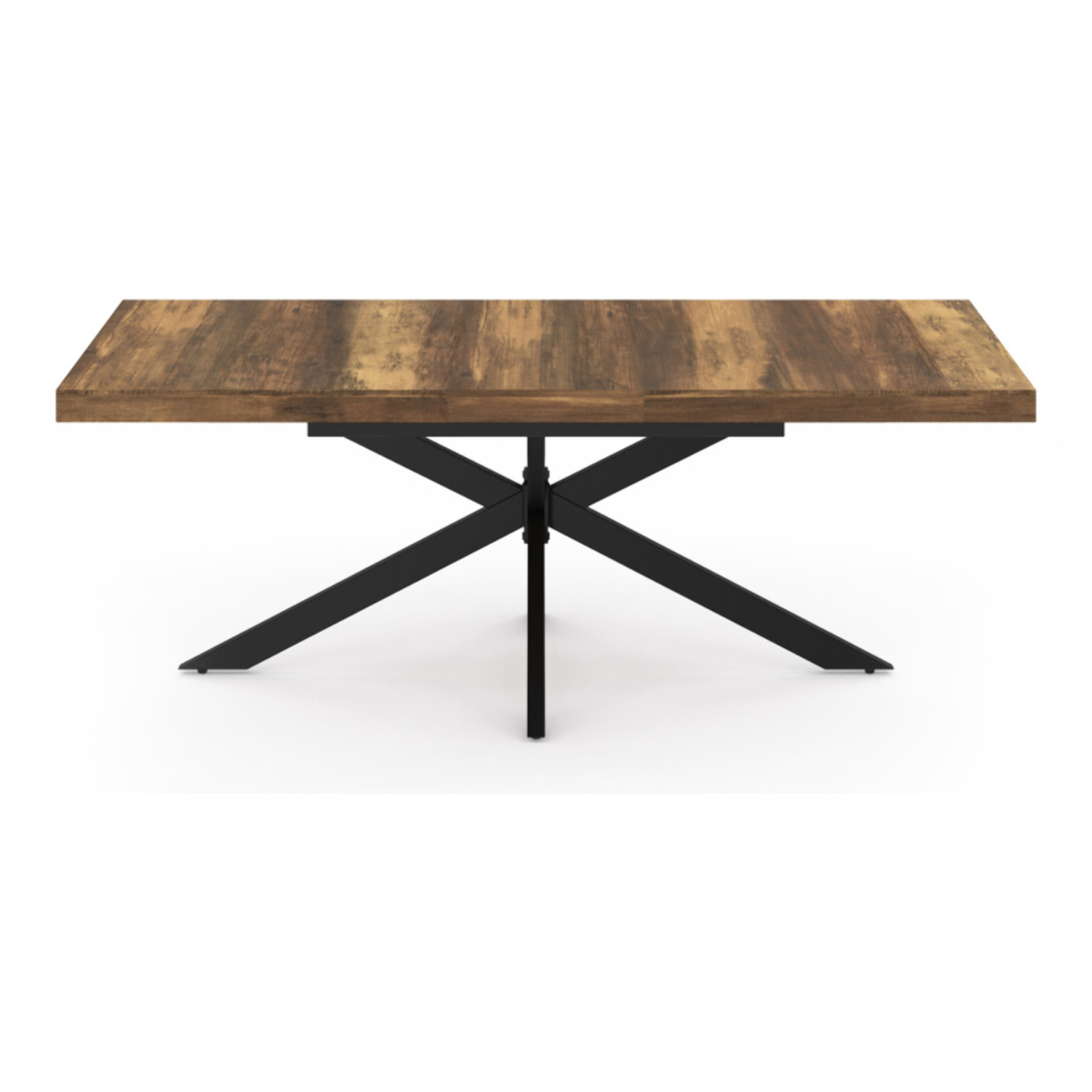 Table à manger extensible Spider 160-200cm avec rangement