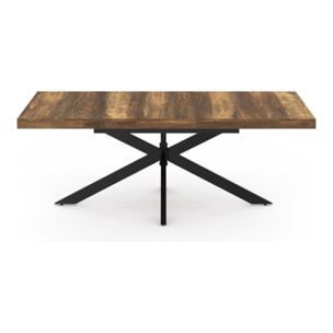 Table à manger extensible Spider 160-200cm avec rangement