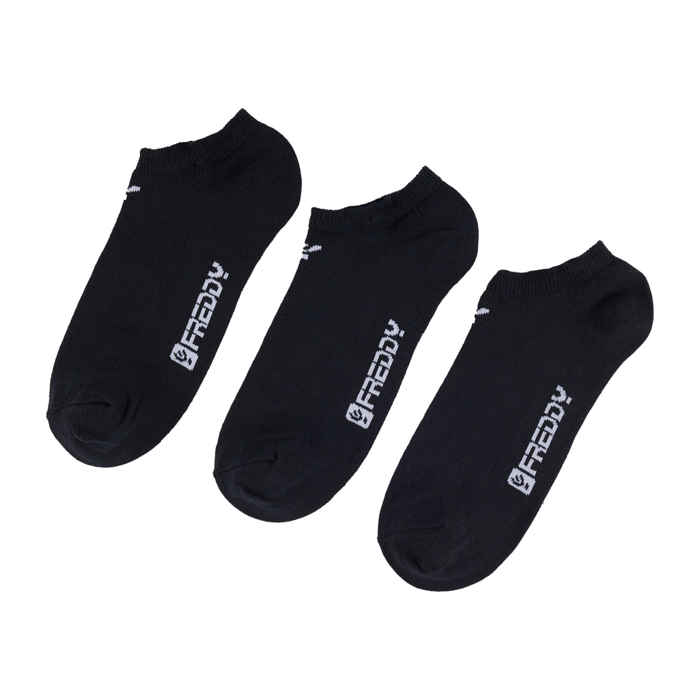 Pack 3 Calzini Fantasmino Donna in Misto Cotone