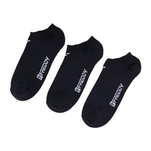 Pack 3 Calzini Fantasmino Donna in Misto Cotone