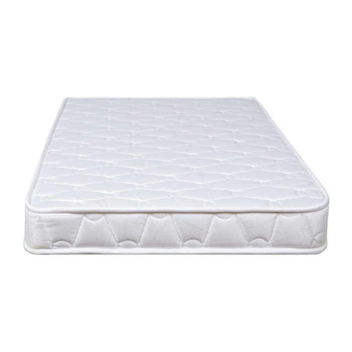 Matelas Bout'Chou, 11 cm, Mousse Haute Densité, Confort Moelleux, Soutien Medium, Certifications CertiPUR & Oeko-Tex
