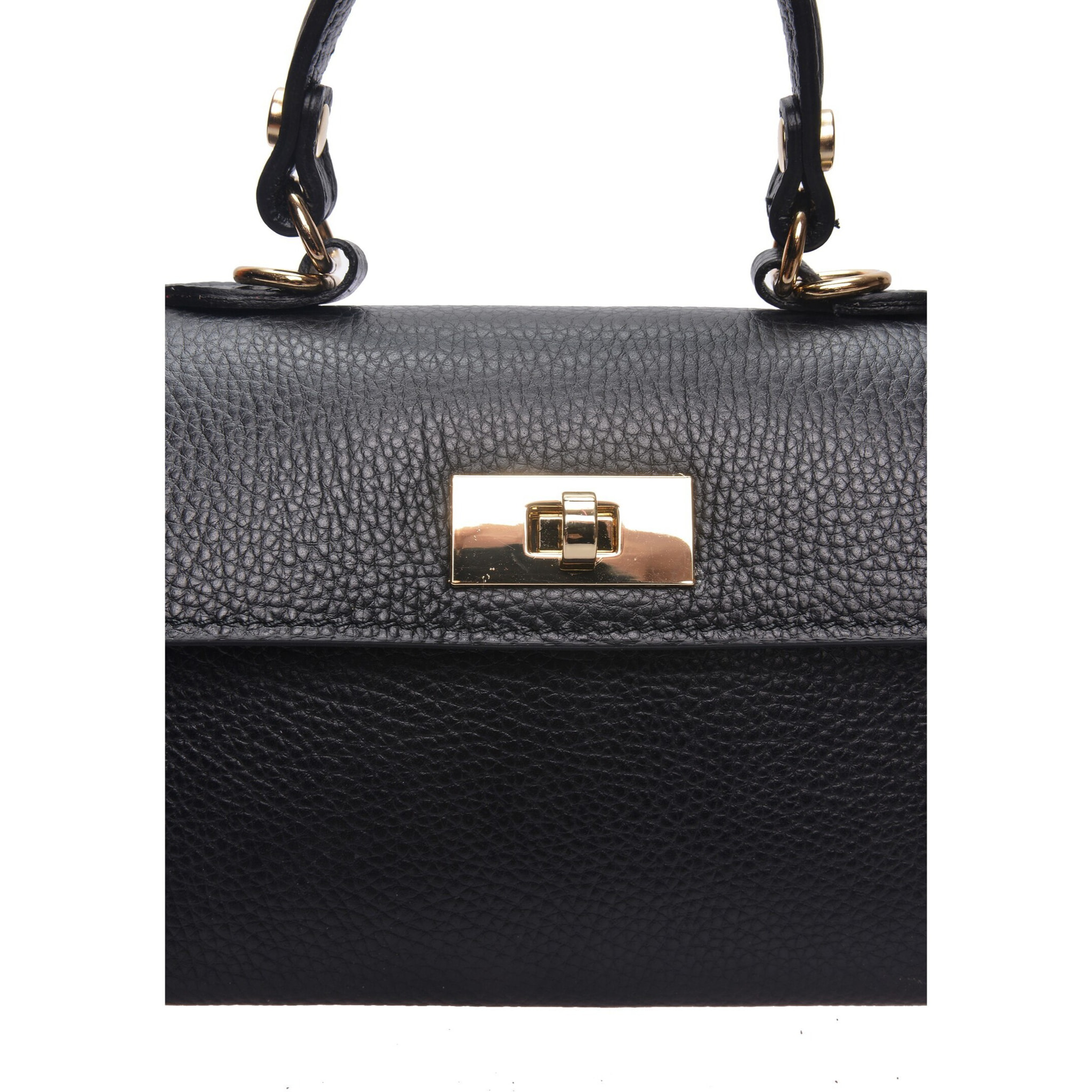 Borsa a mano Anna Luchini Nero