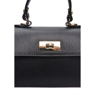 Borsa a mano Anna Luchini Nero