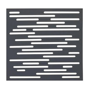 Panel Decorativo Nautic 1x1 M Antracita