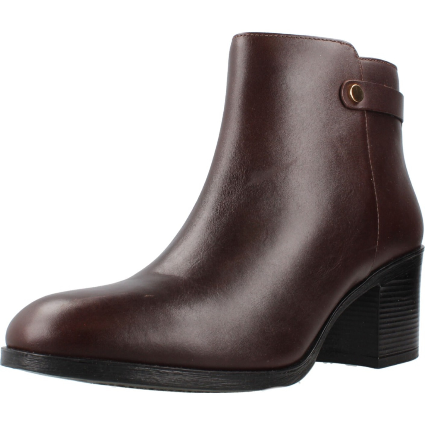 Botines Mujer de la marca GEOX  modelo D56FSA 00043 MARRON