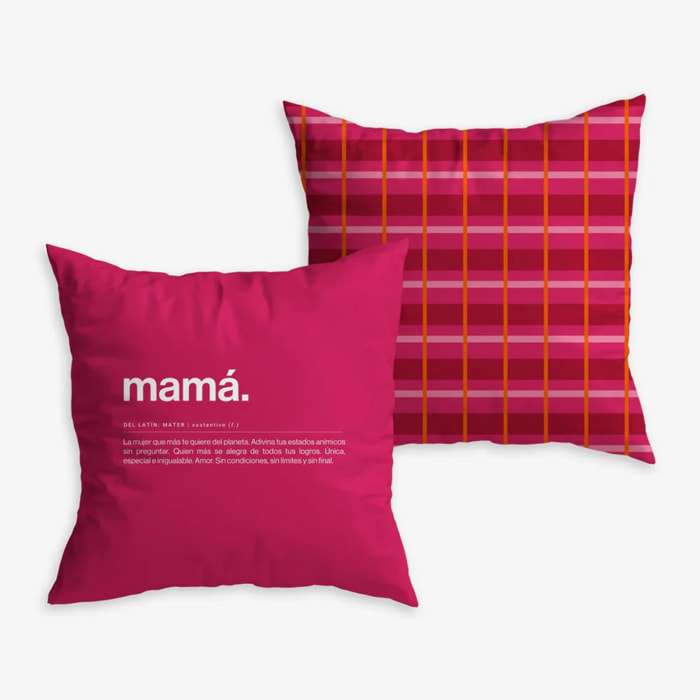 Funda Cojín "Mamá" Definición