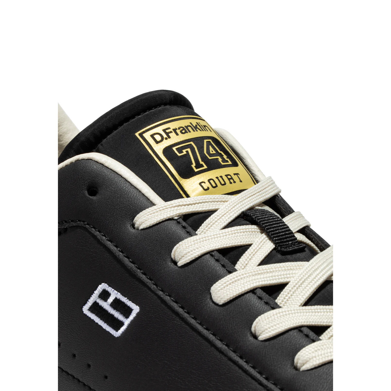 Zapatillas Hombre Court Tennis Basic Negro D.Franklin