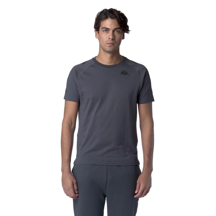 Kappa - T-Shirts & Top Uomo Grigio - Gonni
