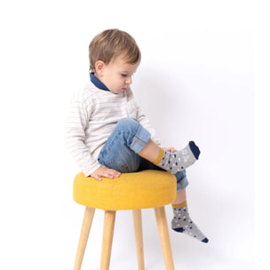 Mini Calcetines "Mi abuelo es el mejor" talla 23-26