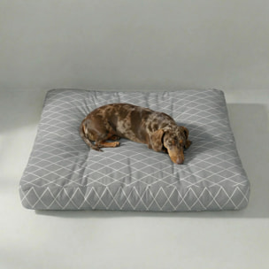 Lit épais et rembourré pour chiens et chats, 100 % coton anti-taches, pour animaux 0120-297