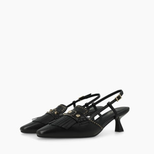 ZAPATOS DE SALÓN NEGROS A-BAIKAL