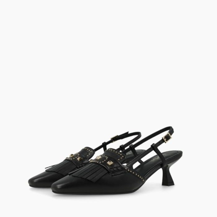 ZAPATOS DE SALÓN NEGROS A-BAIKAL