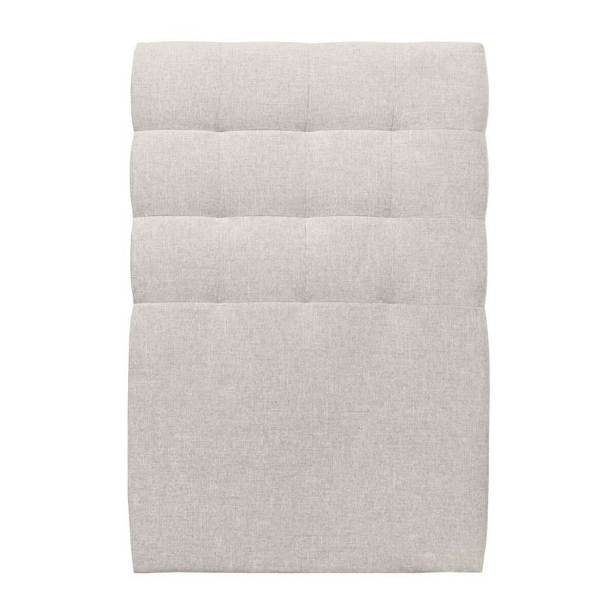 Lit avec tête de lit capitonnée tissu et sommier kit Ep14