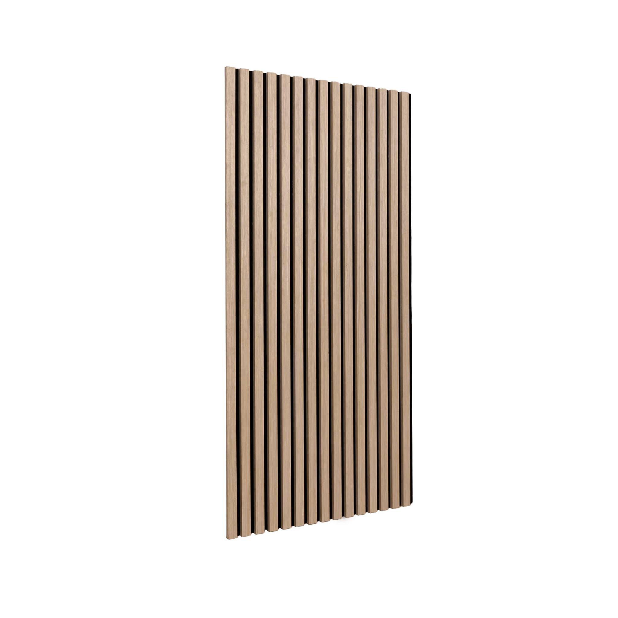 Panneaux muraux acoustiques, tasseaux décoratifs chêne  KYOTO