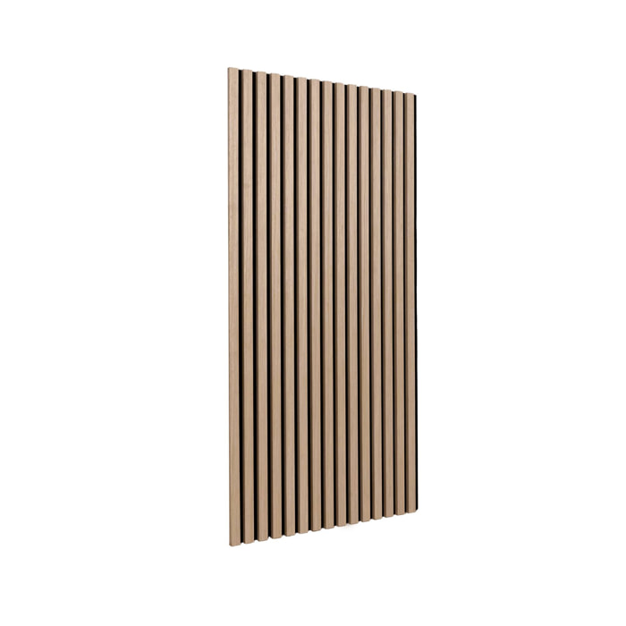 Panneaux muraux acoustiques, tasseaux décoratifs chêne  KYOTO