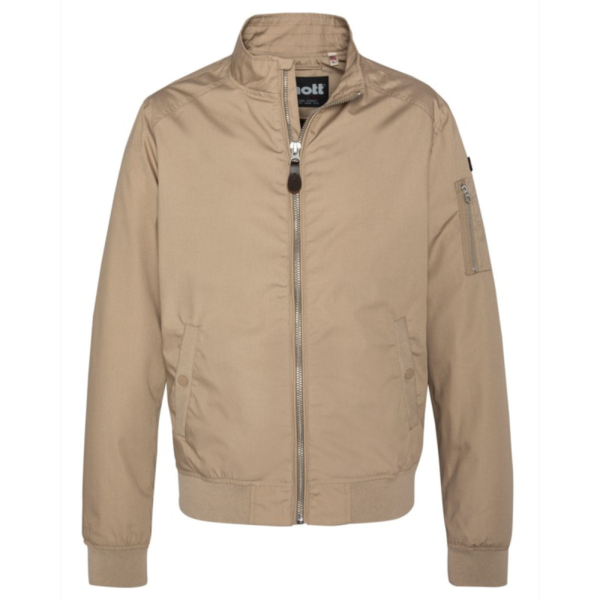 KENNY NEW KEN JACKET 65% POLYESTER 35% COTTON Beige